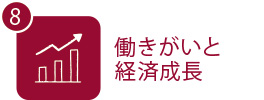 働きがいも経済成長も